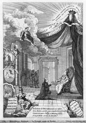 Allegory of the Report Given to Louis XVI by Jacques Necker in 1781